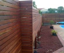 Decks and timber features